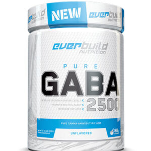 Everbuild Pure GABA Powder 2500 mg 80 servis Toz form