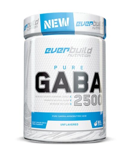 Everbuild Pure GABA Powder 2500 mg 80 servis Toz form