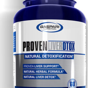 Gaspari Nutrition PROVEN LİVER DETOX (NAC+MİLK THİSTLE+ALPHA LİPOİC ACİD+B12) 60 Caps