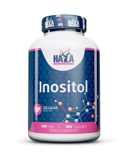 Haya Labs Inositol 500 mg 100 Caps