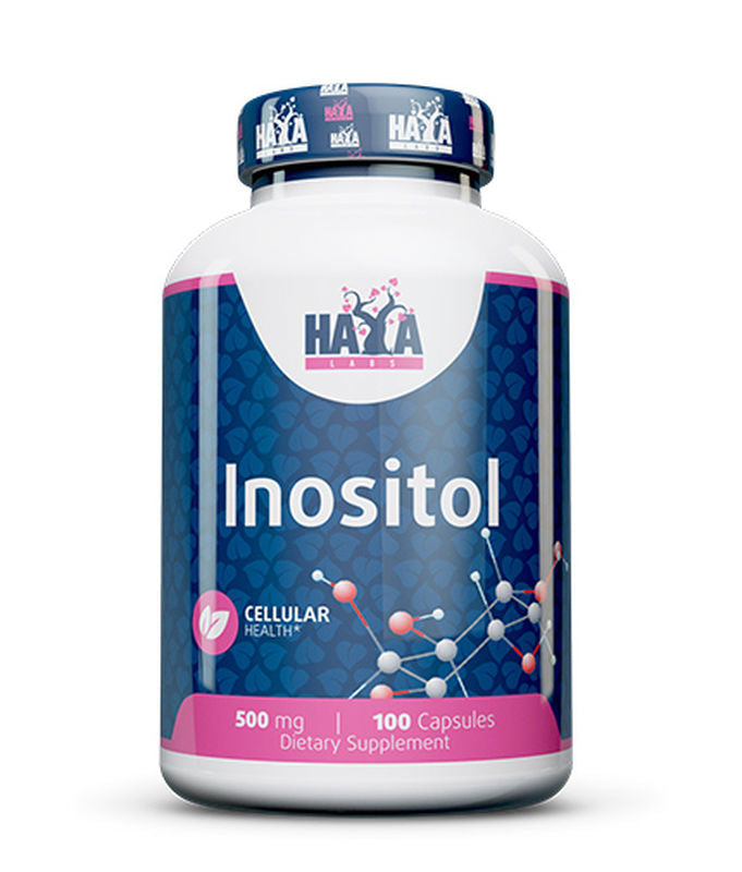 Haya Labs Inositol 500 mg 100 Caps