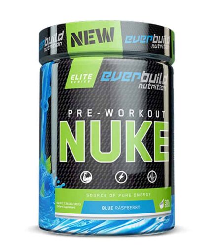 Everbuild Nuke Pump NOX Pre-Workout