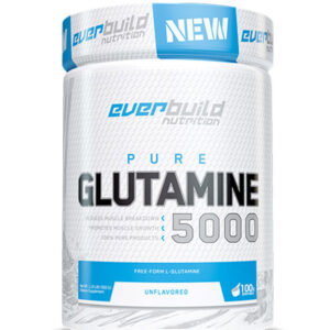 EVERBUİLD Glutamine 5000 / 500g. - 100 servis