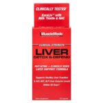 MuscleMeds Liver Detox & Defend Asparagus Nac Milk Thistle - 120 Caps