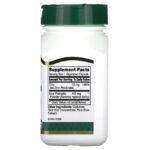 21st Century Saw Palmetto Zinc Çinko Hair Skin Health Support 450 mg, 60 Vegetarian Capsules - Görsel 2