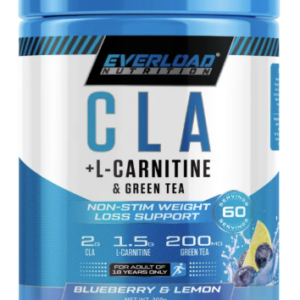 Everload Nutrition CLA + L-Carnitine & Green Tea 60 Servis