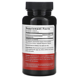 Force Factor Lion's Mane, 500 mg Aslan yelesi mantarı 60 Vegetable Vegan Caps - Görsel 3