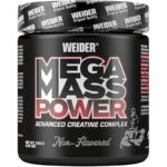 WEİDER Mega Mass Power Preworkout + Creatine + Glutamin +Taurine + Betain – 300 gr – AROMASIZ