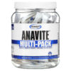 Gaspari Nutrition Anavite Multi-Vitamin Amino Pak CLA Omega 3s Proven Gut, and Proven Liver Detox
