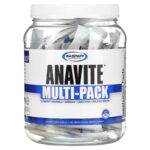 Gaspari Nutrition Anavite Multi-Vitamin Amino Pak CLA Omega 3s Proven Gut, and Proven Liver Detox