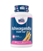 Haya Labs Ashwagandha KSM66 / 90 Caps