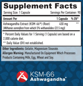 Haya Labs Ashwagandha KSM66 / 90 Caps - Görsel 2