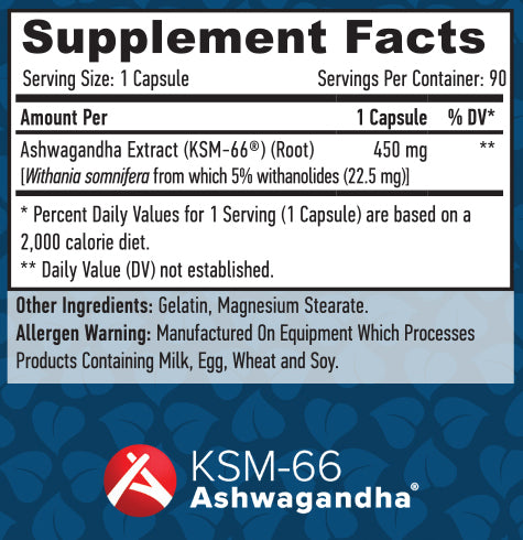Haya Labs Ashwagandha KSM66 / 90 Caps - Görsel 2