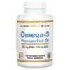 California Gold Nutrition Premium Omega 3 Fish Oil 100 SOFTGEL