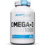 EVERBUILD Omega 3 Fish Oil / 90 Softgels