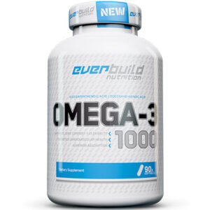 EVERBUILD Omega 3 Fish Oil / 90 Softgels