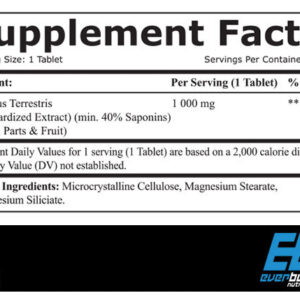 EVERBUİLD Tribulus 1000 / 90 Tabs