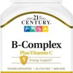 21st Century B Complex Plus Vitamin C 100 tablets