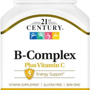 21st Century B Complex Plus Vitamin C 100 tablets