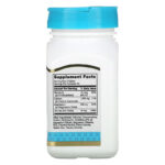 21st Century Calcium (Kalsiyum) magnesium (Magnezyum) zinc + D3 Vitamin 90 tablets - Görsel 2