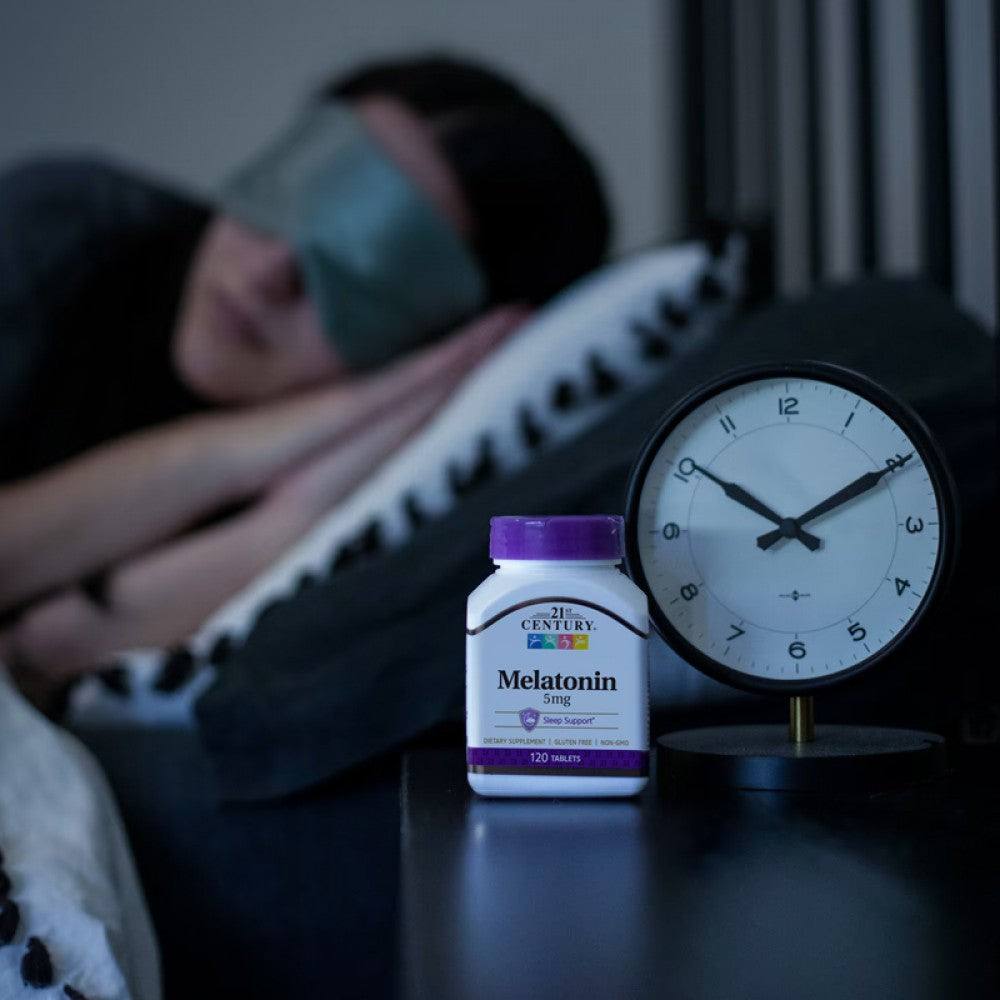 21st Century Melatonin 5 mg 120 tablets - Görsel 2