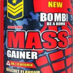 BOMB SERIES MASS GAİNER BISCUIT FLAVOUR 2000 GR