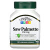 21st Century Saw Palmetto Zinc Çinko Hair Skin Health Support 450 mg, 60 Vegetarian Capsules