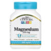 21st Century Magnesium Minerals Bone & Muscle Support 250 mg 110 Tablet