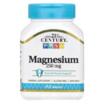 21st Century Magnesium Minerals Bone & Muscle Support 250 mg 110 Tablet