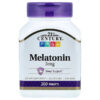 21st Century Melatonin 3 mg 200 Tablet