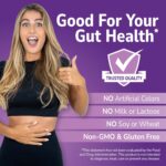 21st Century Papaya Enzyme Digestive Enzymes for Gut Health 100 Chewable Tablet - Görsel 2