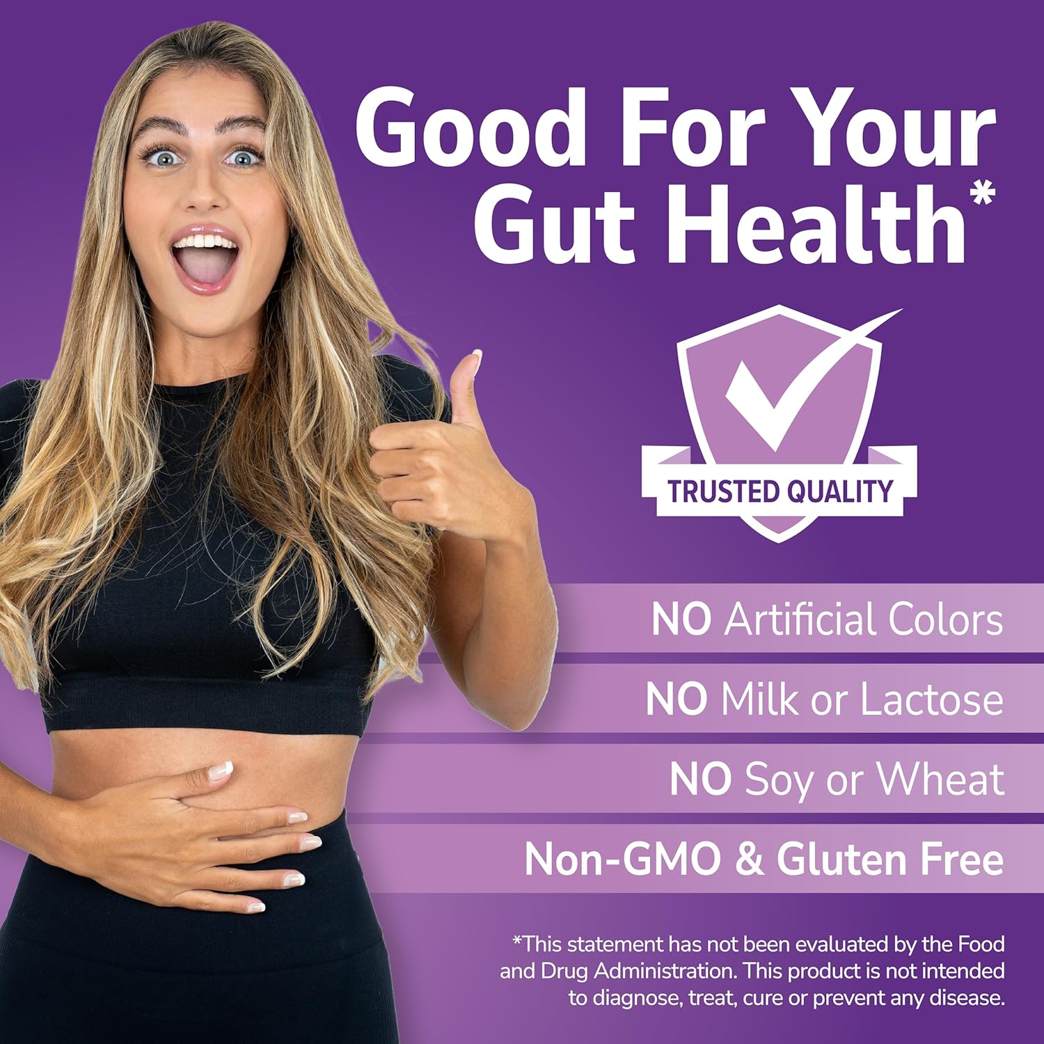 21st Century Papaya Enzyme Digestive Enzymes for Gut Health 100 Chewable Tablet - Görsel 2