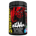 Mutant GEAAR – 9.4g of EAA Amino Powder + Arginine, 7g BCAAs, 4g Leucine, Electrolytes