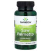 Swanson Full Saw Palmetto Prostate Health 540 mg 100 Vegan Caps
