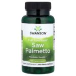 Swanson Full Saw Palmetto Prostate Health 540 mg 100 Vegan Caps