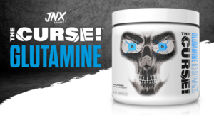 JNX Sports The Curse Glutamine Unflavored 300 g