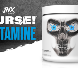 JNX Sports The Curse Glutamine Unflavored 300 g