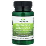 Swanson Berberine Advanced Enhanced Absorption 30 Vegan Caps
