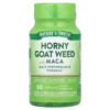 Nature's Truth Horny Goat Weed with Maca Tribulus Male Performance 60 Caps