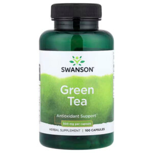Swanson Green Tea Antioxidant Support 500 mg 100 Caps