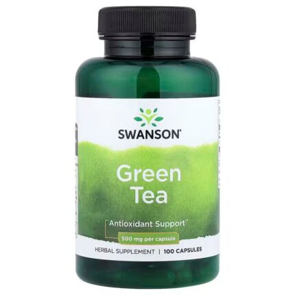 Swanson Green Tea Antioxidant Support 500 mg 100 Caps