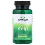Swanson Atlantic Kelp Thyroid Iodine Support 250 Tablets