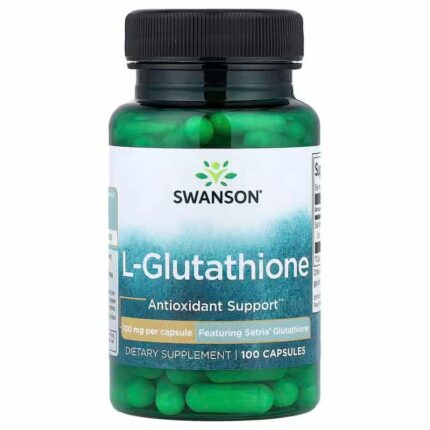 Swanson L-Glutathione Antioxidants 100 mg 100 Caps