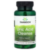 Swanson Uric Acid Cleanse Turmeric Yucca Kidney Detox Cleanse Formulas 60 Vegan Capsules