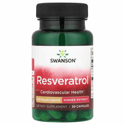 Swanson Resveratrol 250 mg 30 Capsules