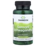 Swanson Sensoril Stress Support 125 mg 120 Capsules