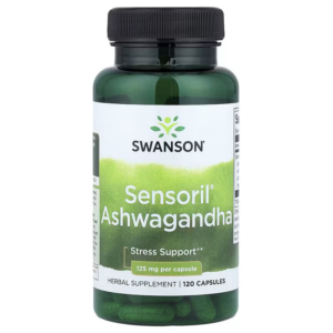 Swanson Sensoril Stress Support 125 mg 120 Capsules