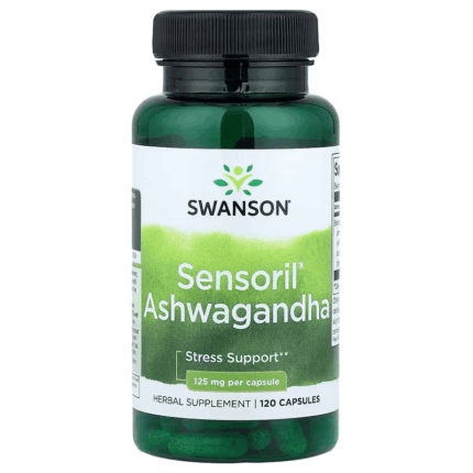 Swanson Sensoril Stress Support 125 mg 120 Capsules