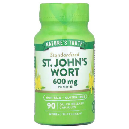 Nature's Truth St. John's Wort 90 Quick Release Caps