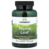 Swanson Thyme Leaf 500 mg 120 Capsules